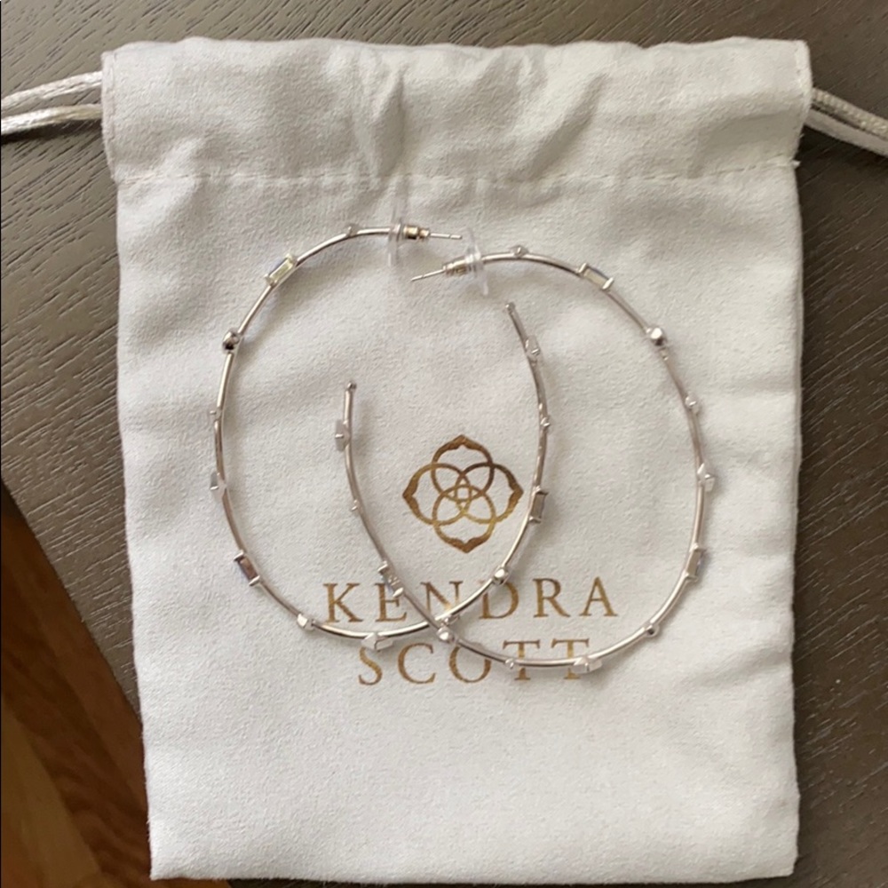 Kendra Scott hoops